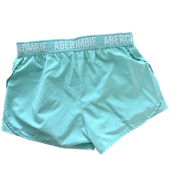 Abercrombie Kids Blue Athletic Shorts - Picture 1 of 3